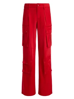 ADARA BUSTIER TOP + JOETTE LOW RISE CARGO PANT