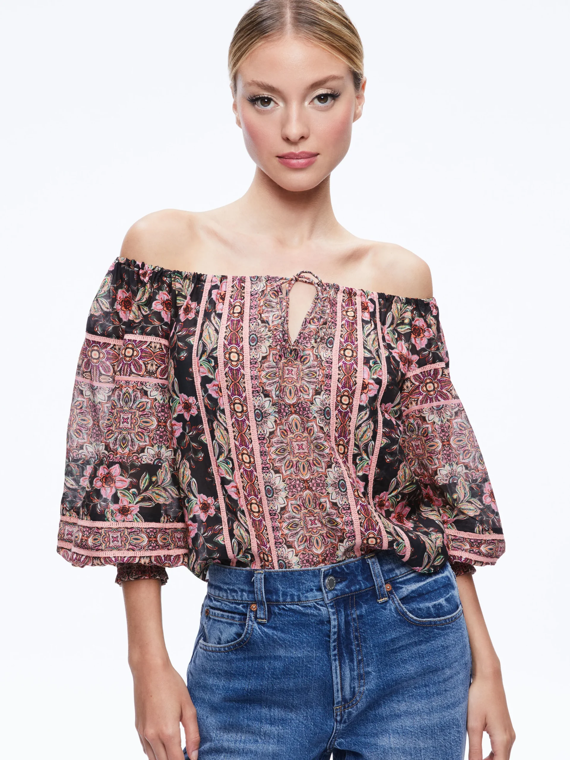 ALTA OFF THE SHOULDER TOP