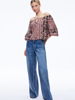 ALTA OFF THE SHOULDER TOP