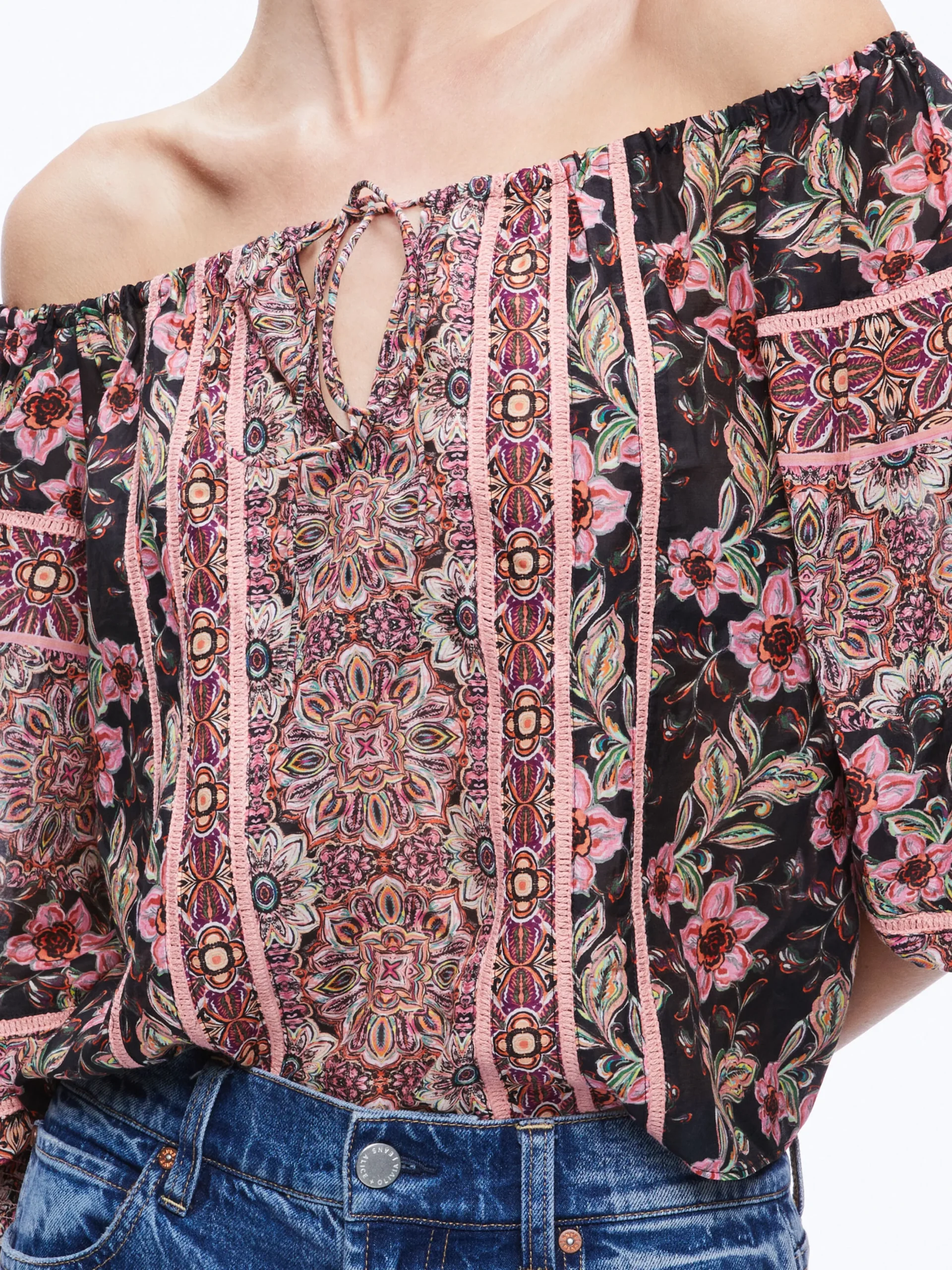 ALTA OFF THE SHOULDER TOP