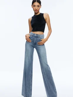 AMITY SLEEVELESS CROPPED TANK