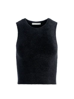 AMITY SLEEVELESS CROPPED TANK