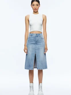 AMITY SLEEVELESS CROPPED TANK