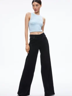 AMITY SLEEVELESS CROPPED TANK