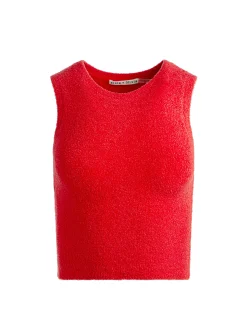 AMITY SLEEVELESS CROPPED TANK