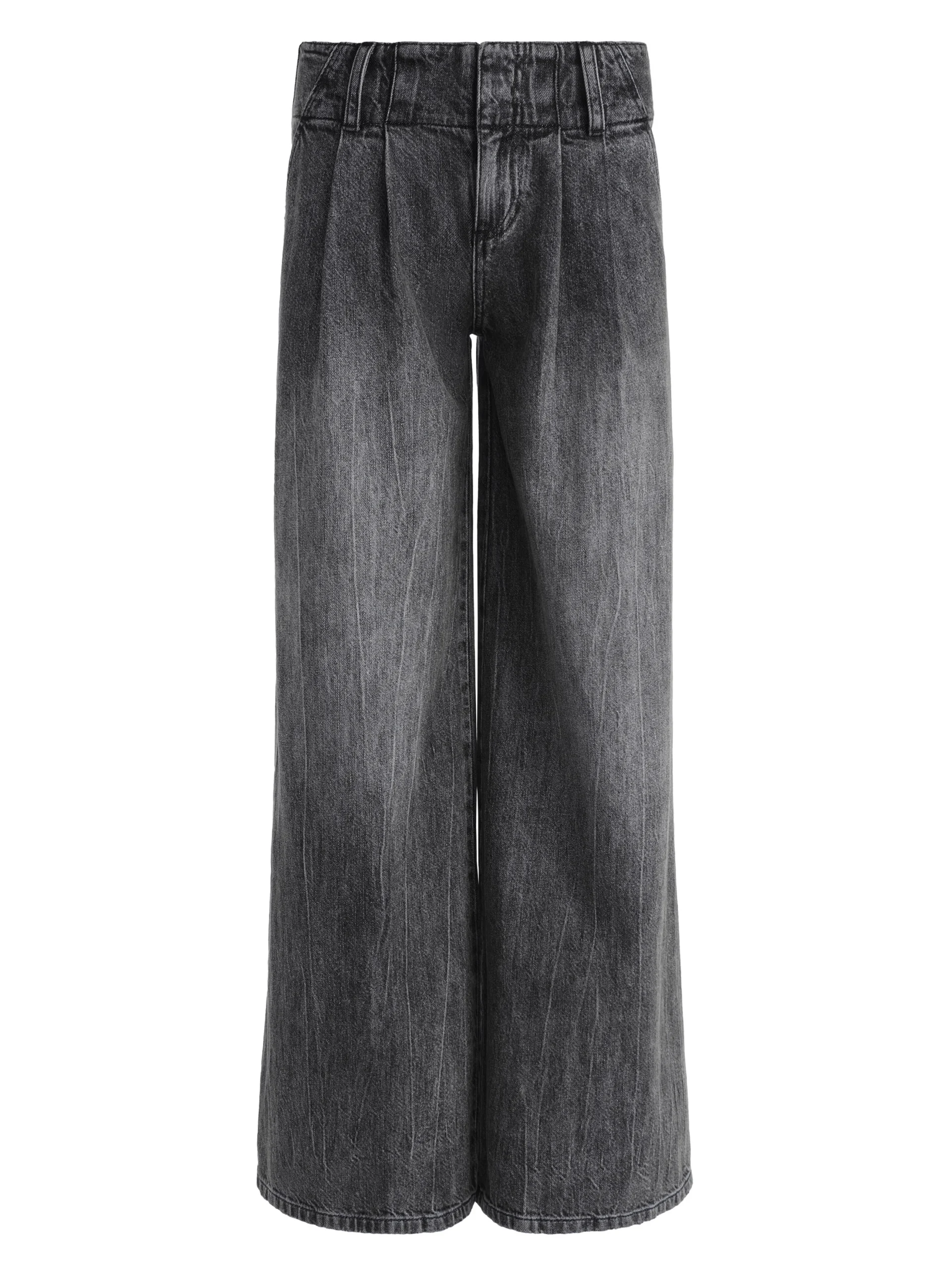 ANDERS LOW RISE PLEATED JEAN