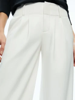 ANDERS VEGAN LEATHER LOW RISE PANT