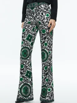 ANDREW HIGH WAISTED BOOTCUT SLIM PANT