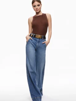 ANGELINA CREWNECK TANK