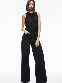 ANGELINA CRYSTAL EMBELLISHED TANK