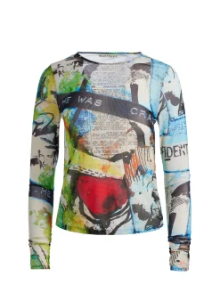 A+O X BASQUIAT DELAINA TOP