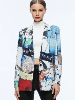 A+O X BASQUIAT DENNY BLAZER