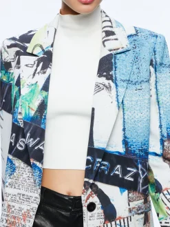A+O X BASQUIAT DENNY BLAZER