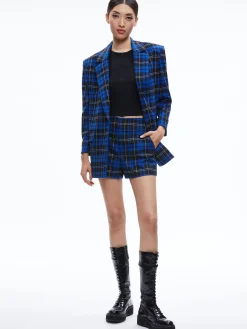 ASHLEY OVERSIZED BLAZER + MAEVE MIDI SLIP SKIRT