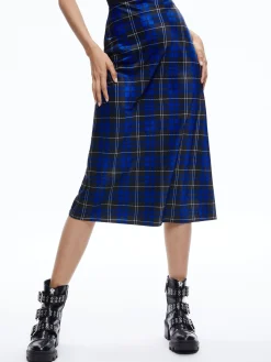ASHLEY OVERSIZED BLAZER + MAEVE MIDI SLIP SKIRT