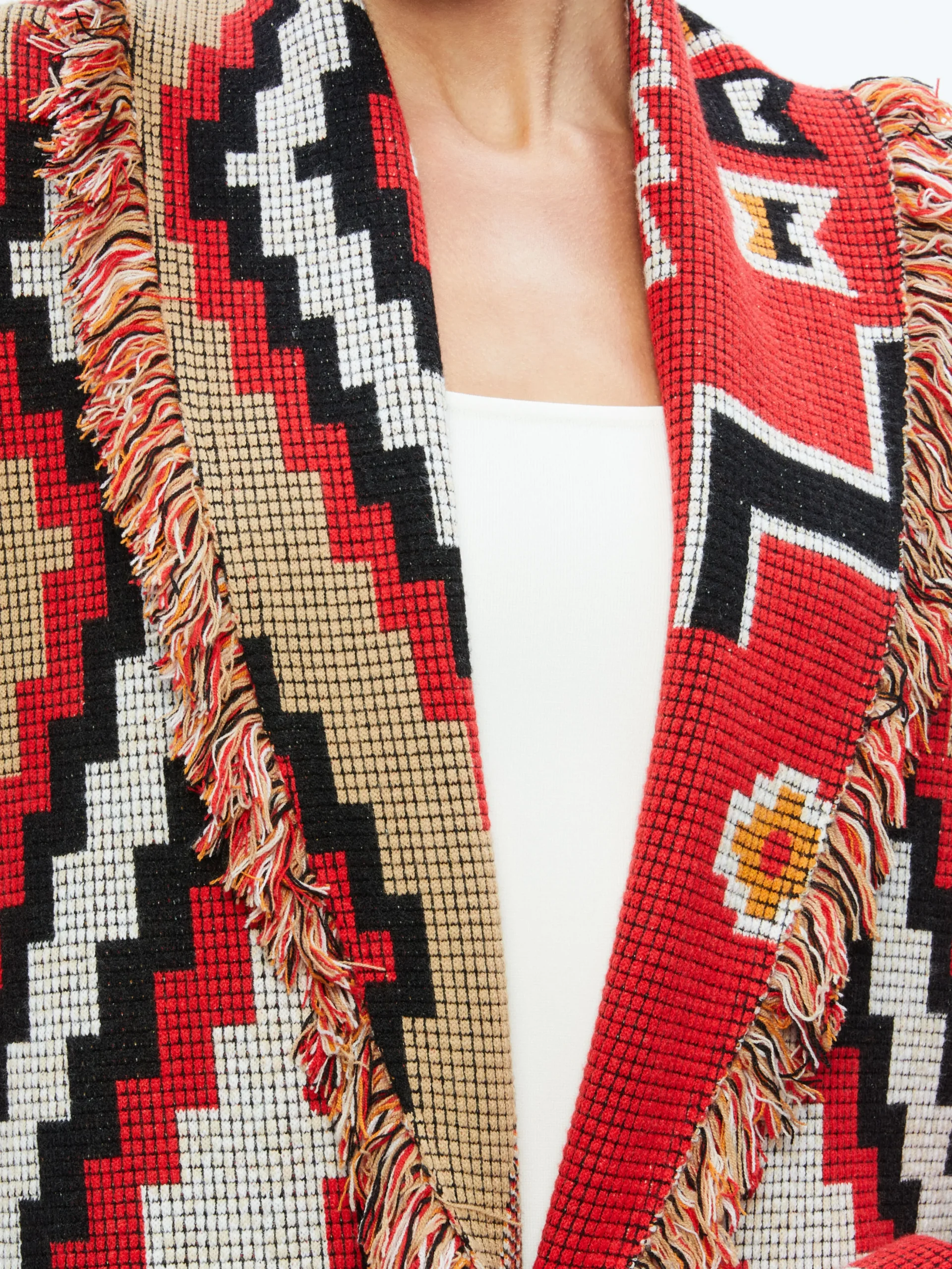 ASTRID LONG CARDIGAN