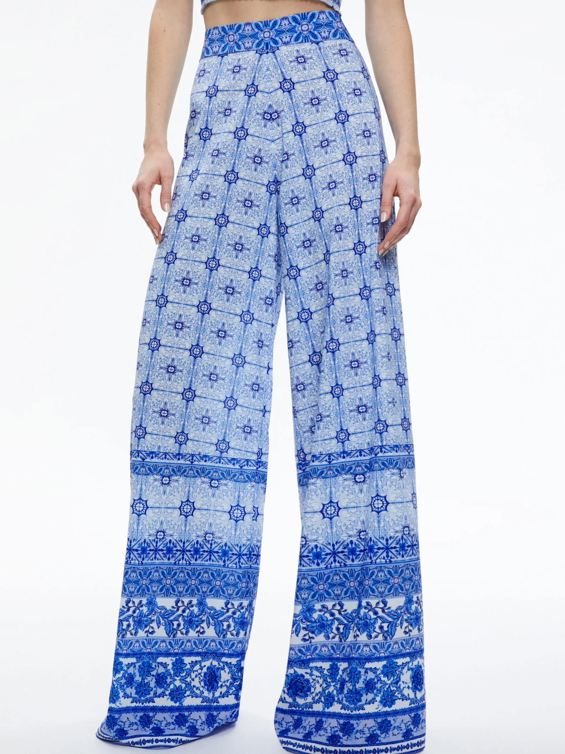ATHENA WIDE LEG PANT