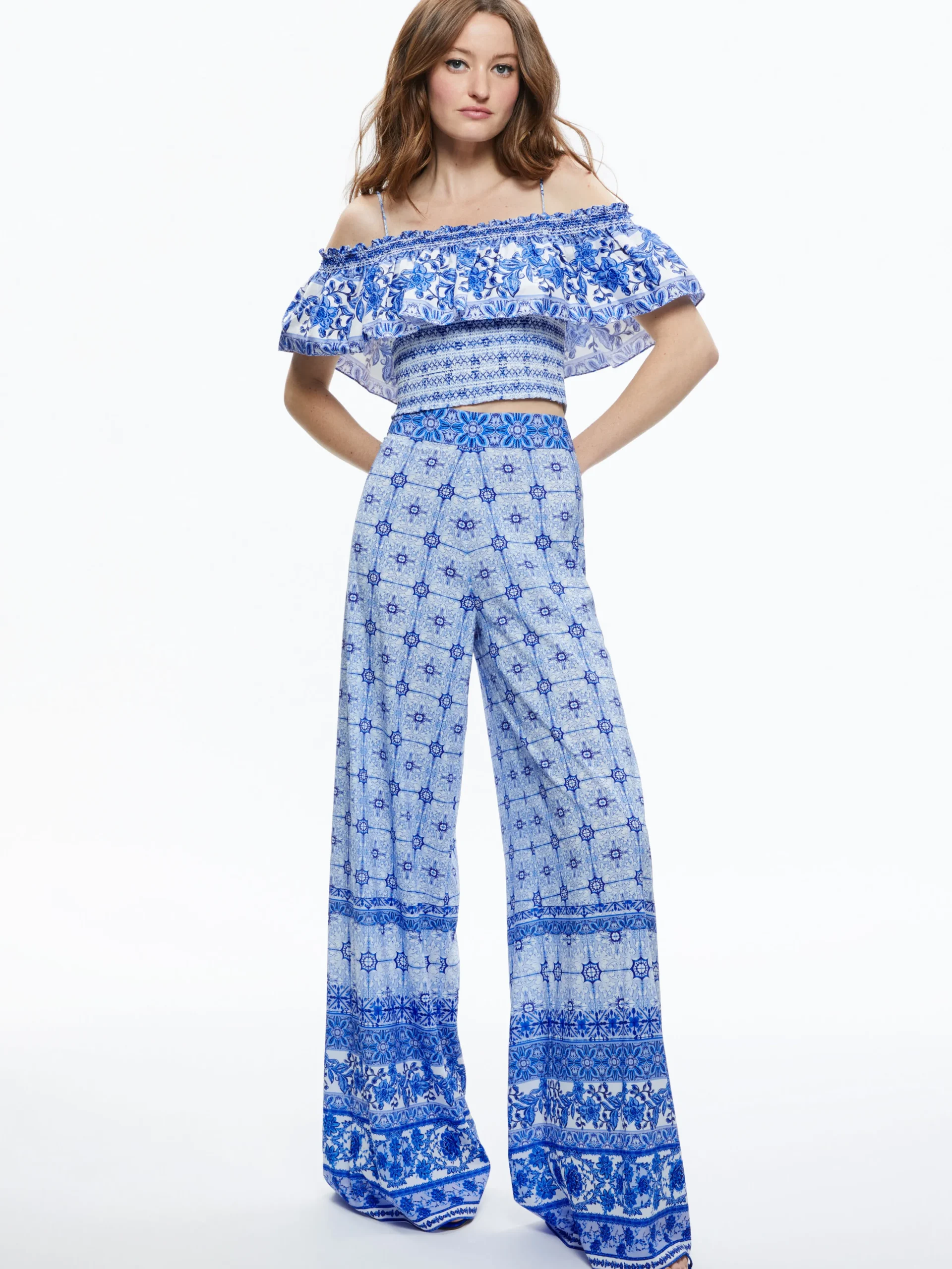 ATHENA WIDE LEG PANT