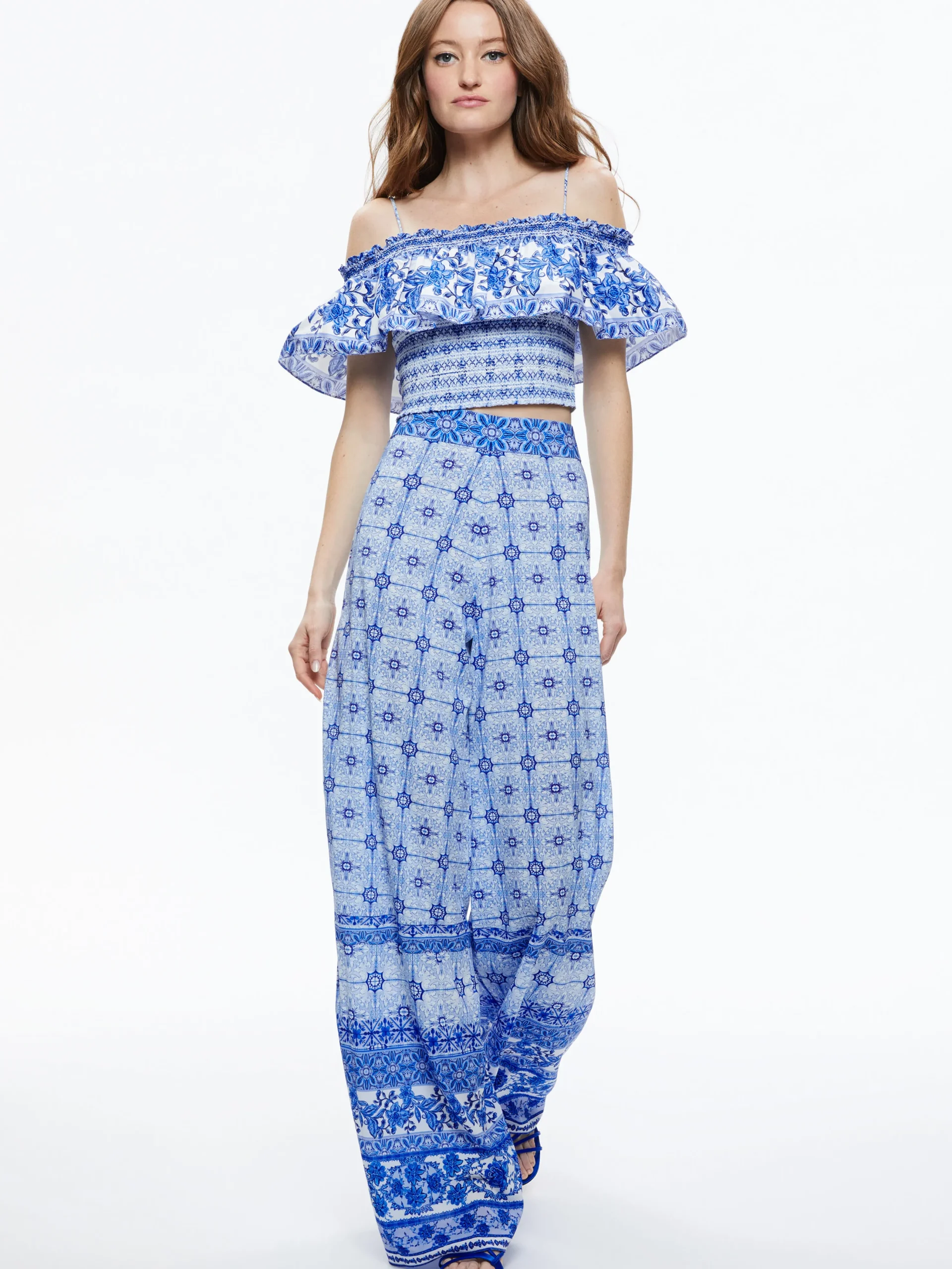 ATHENA WIDE LEG PANT