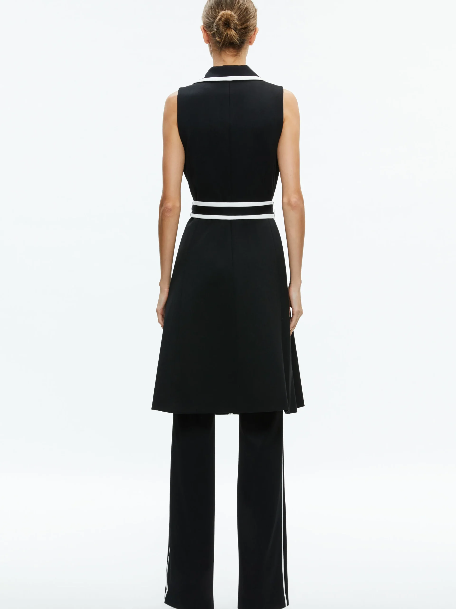 AUBREY LONG TRENCH VEST
