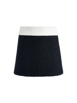 BAILEY FUZZY KNIT MINI SKIRT