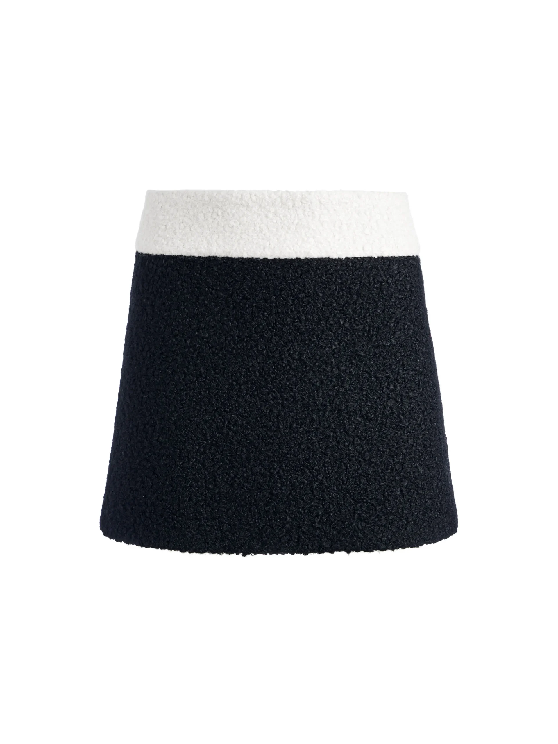 BAILEY FUZZY KNIT MINI SKIRT