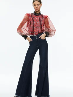 BETTINA BLOUSON SLEEVE TOP