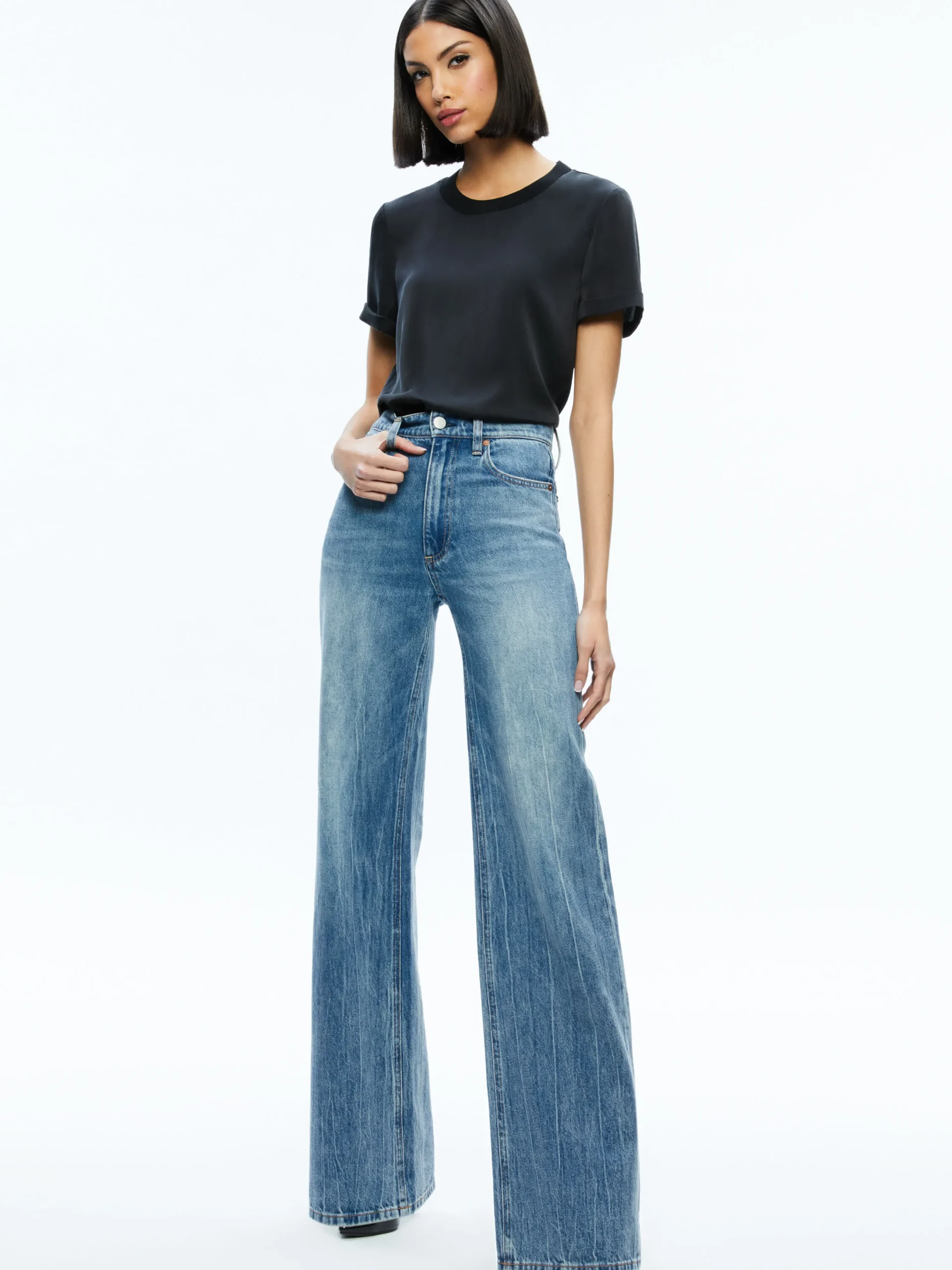 BRADEN DROP SHOULDER TEE
