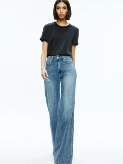 BRADEN DROP SHOULDER TEE