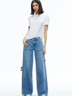 BRADEN DROP SHOULDER TEE
