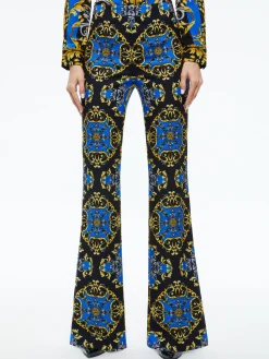 BREANN FITTED BLAZER + TEENY FIT FLARE BOOTCUT PANT