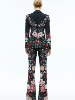 BREANN LONG FITTED BLAZER