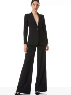 BREANN LONG FITTED BLAZER