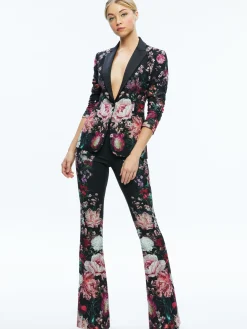 BREANN LONG FITTED BLAZER + OLIVIA BOOTCUT PANT