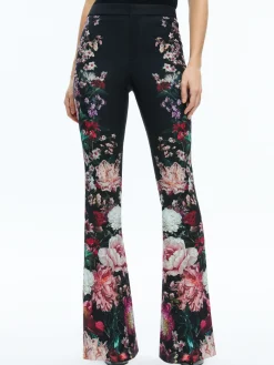 BREANN LONG FITTED BLAZER + OLIVIA BOOTCUT PANT