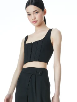 BRESLIN BONED CORSET TOP
