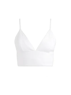 CARLI DENIM BRA TOP