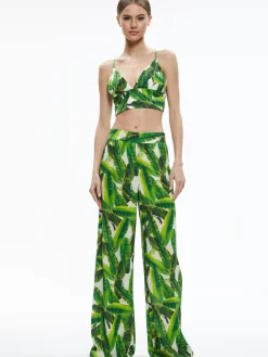 CARLI TIE BACK BRA TOP