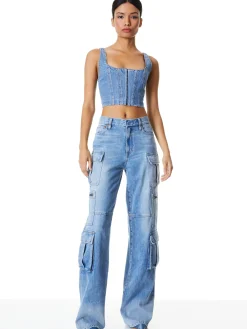 CAY BAGGY CARGO JEANS