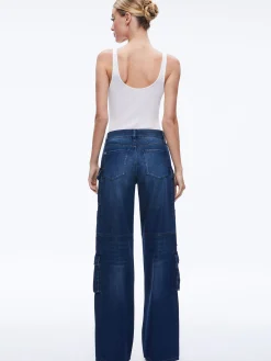 CAY BAGGY CARGO JEANS