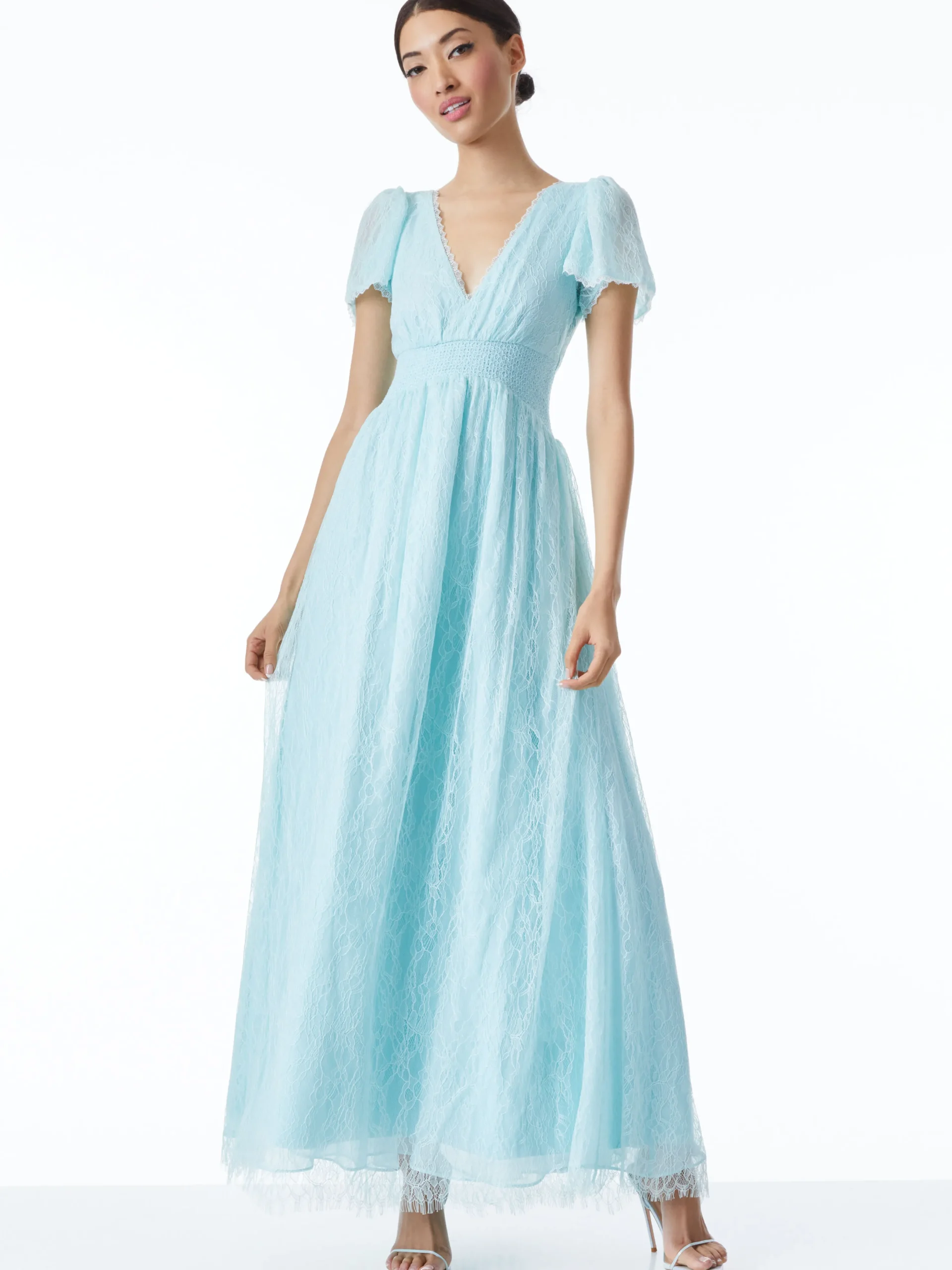 CHARLSIE SMOCKED WAIST DRESS