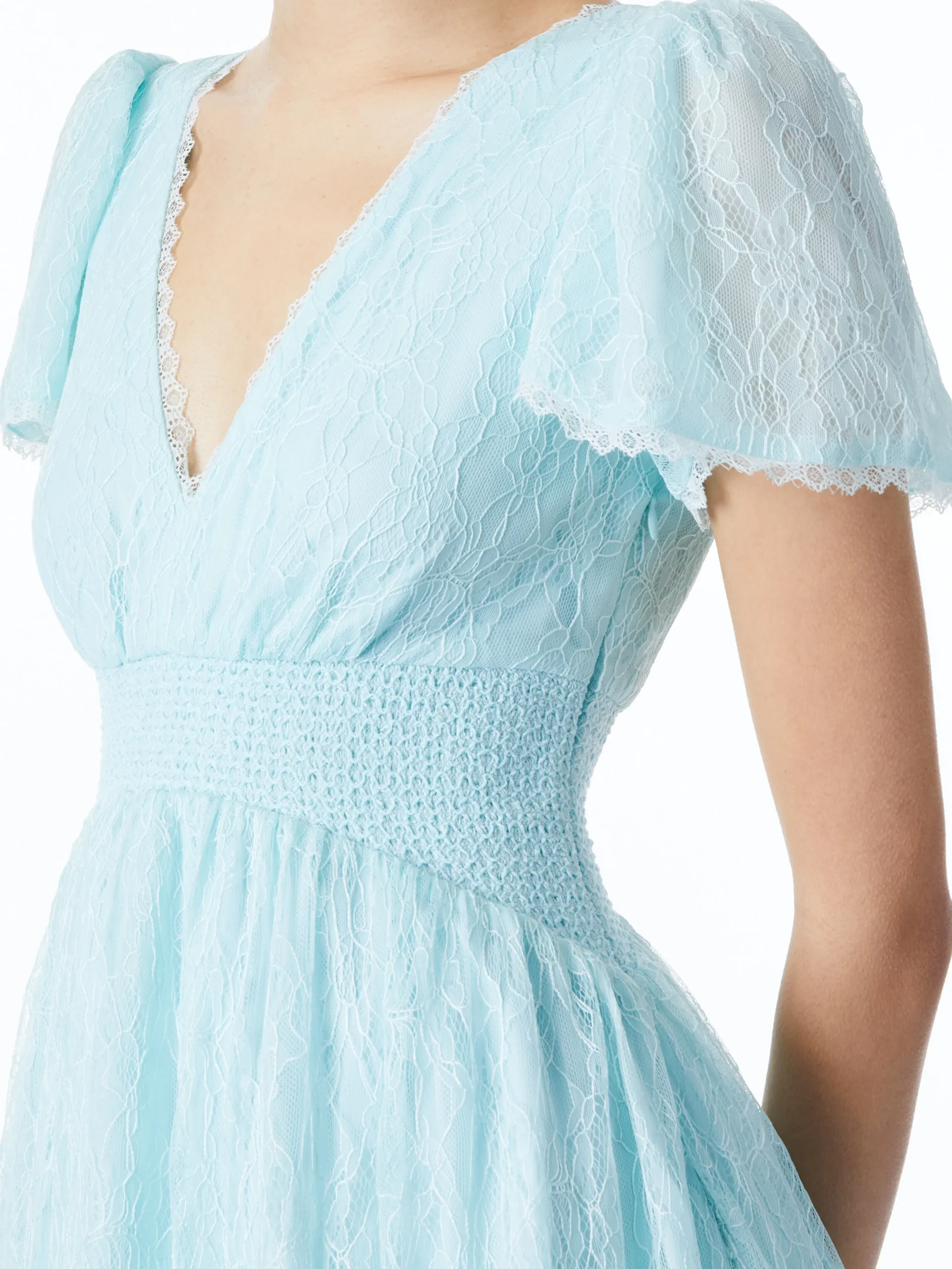 CHARLSIE SMOCKED WAIST DRESS
