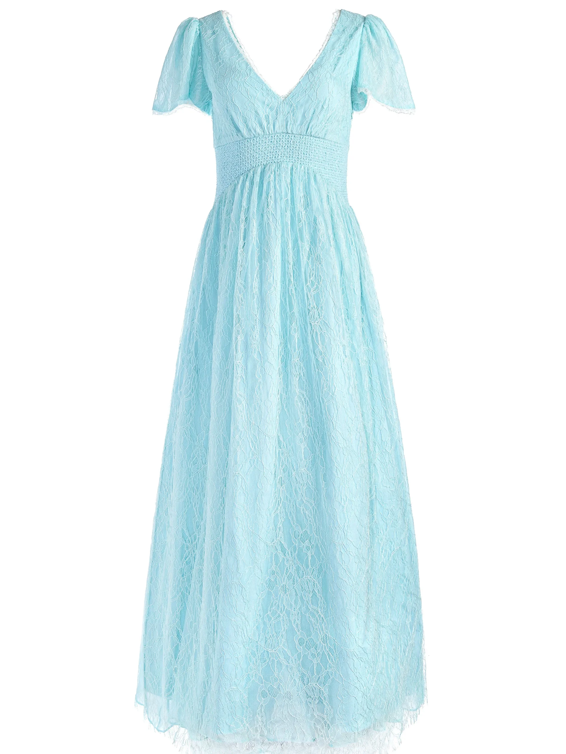 CHARLSIE SMOCKED WAIST DRESS