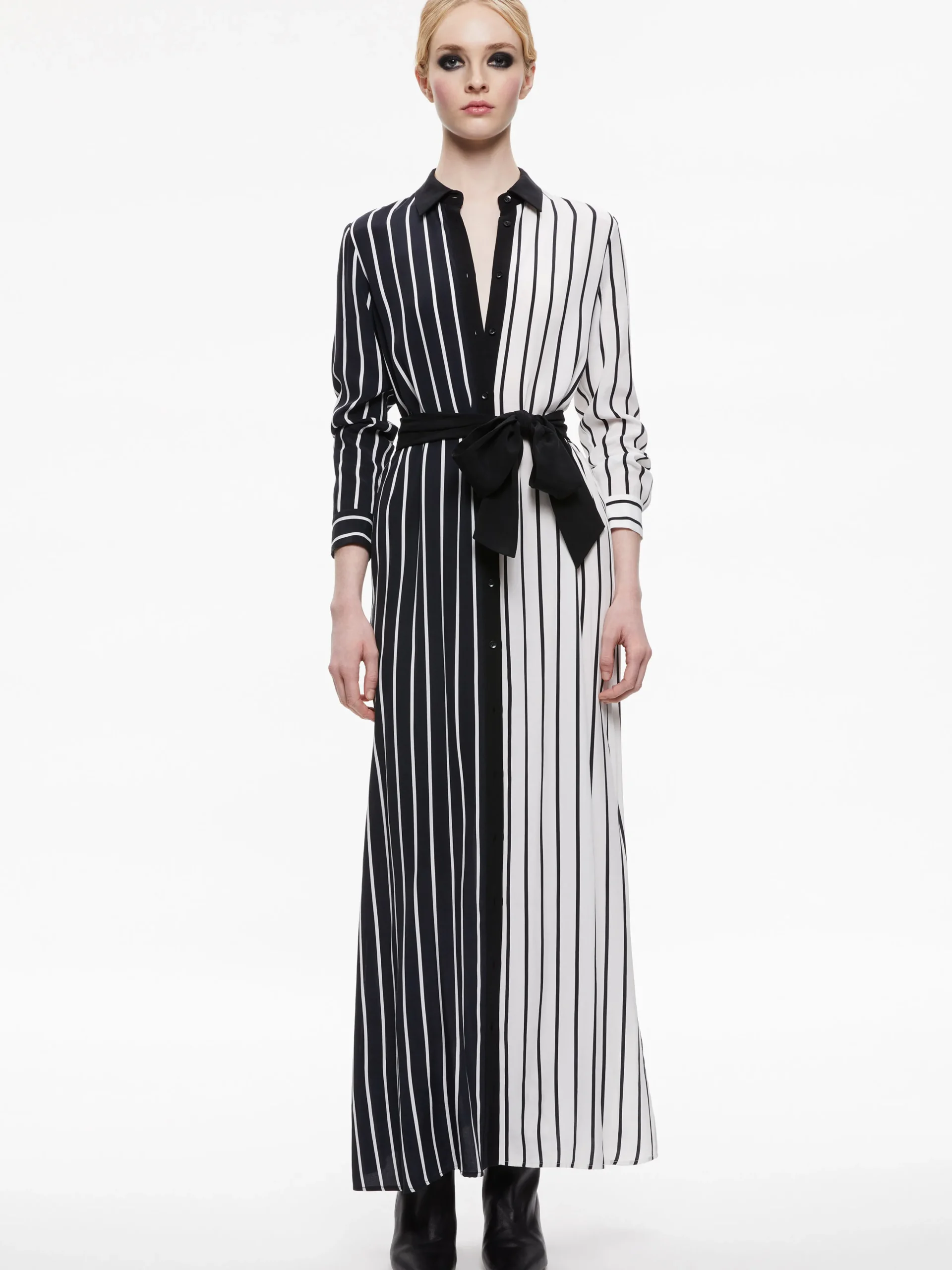 CHASSIDY MAXI SHIRT DRESS