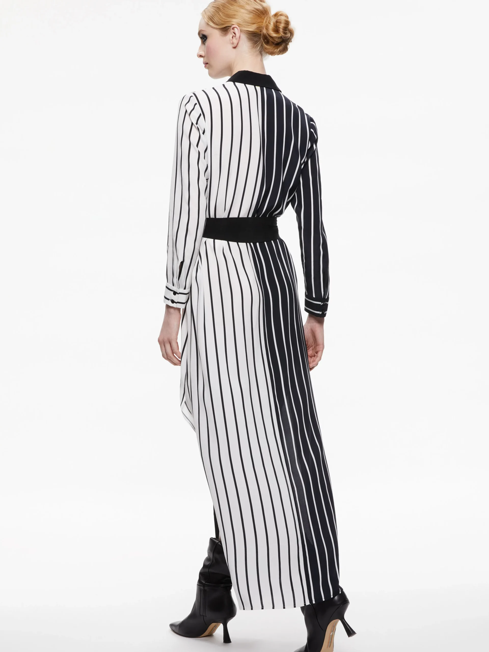 CHASSIDY MAXI SHIRT DRESS