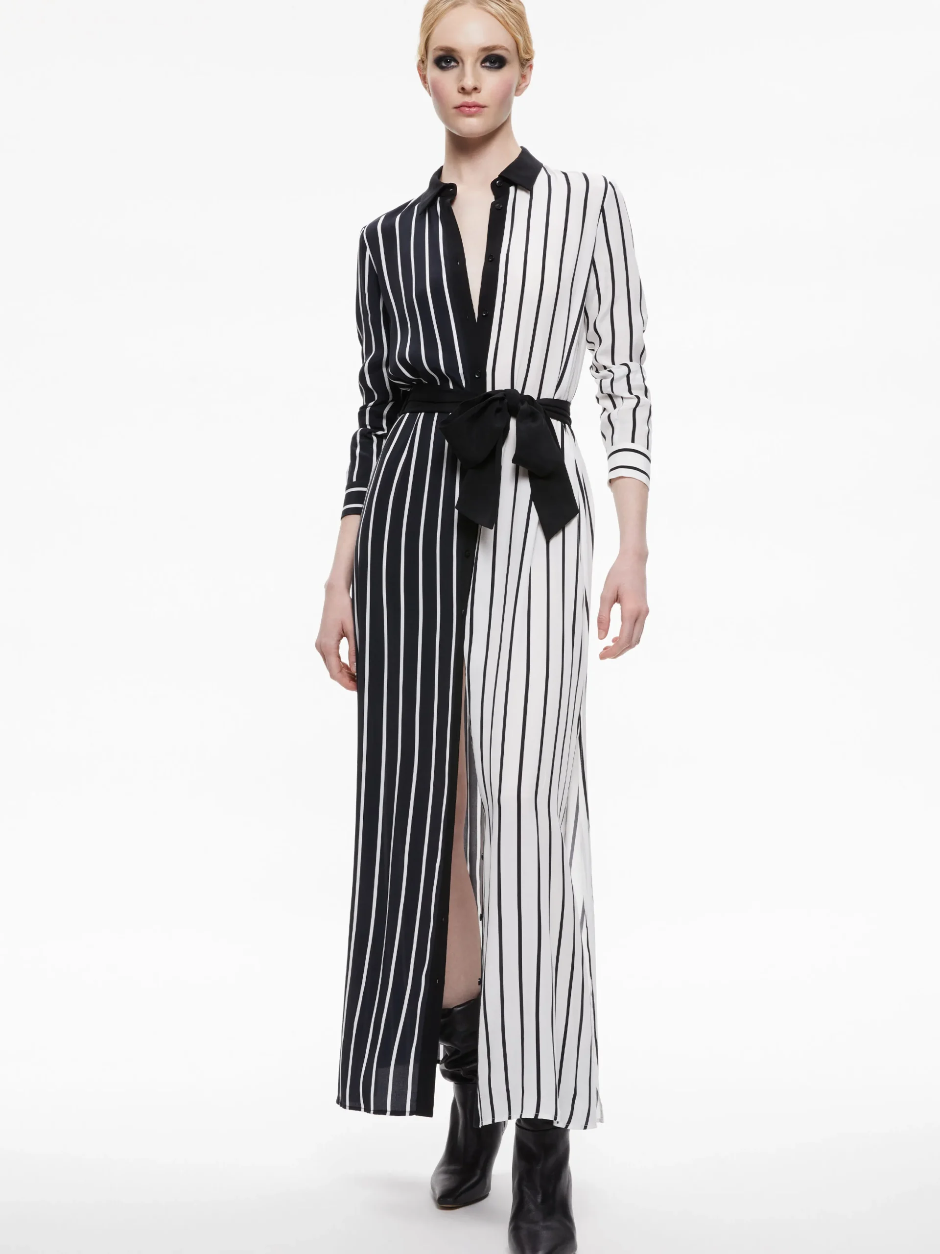 CHASSIDY MAXI SHIRT DRESS