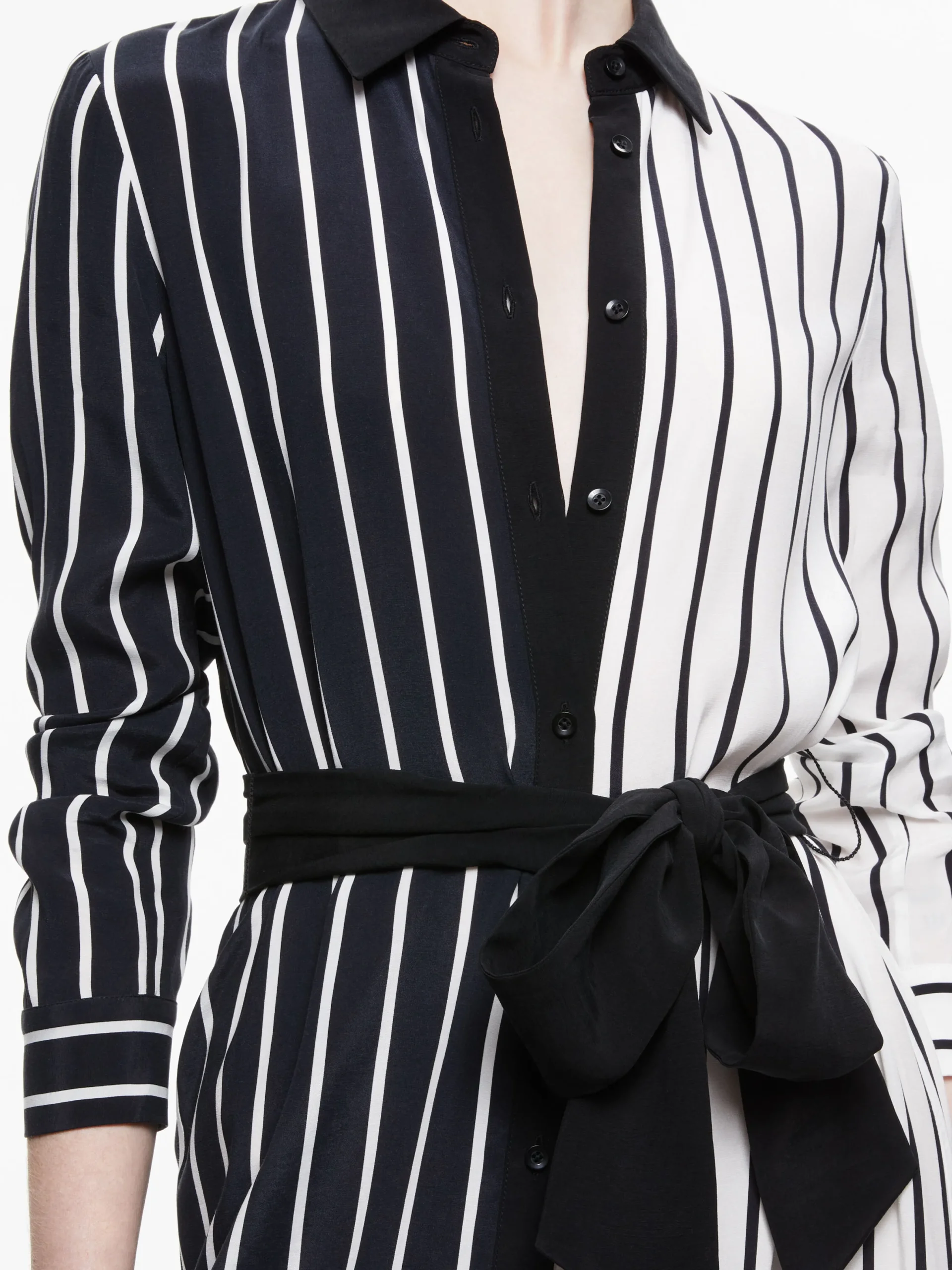 CHASSIDY MAXI SHIRT DRESS