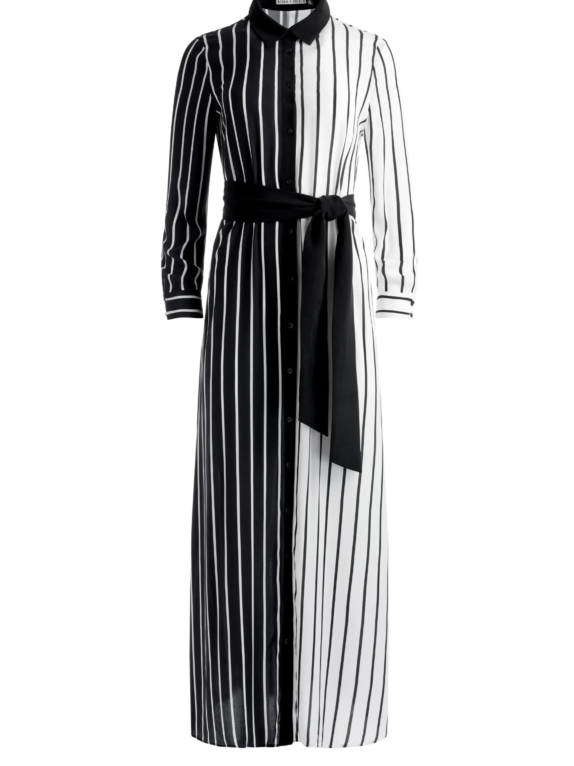 CHASSIDY MAXI SHIRT DRESS