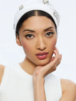CHIRA SLOUCHY EMBELLISHED HAT