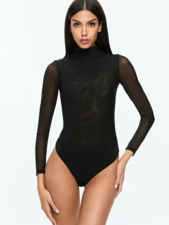 CLARINDA TURTLENECK BODYSUIT